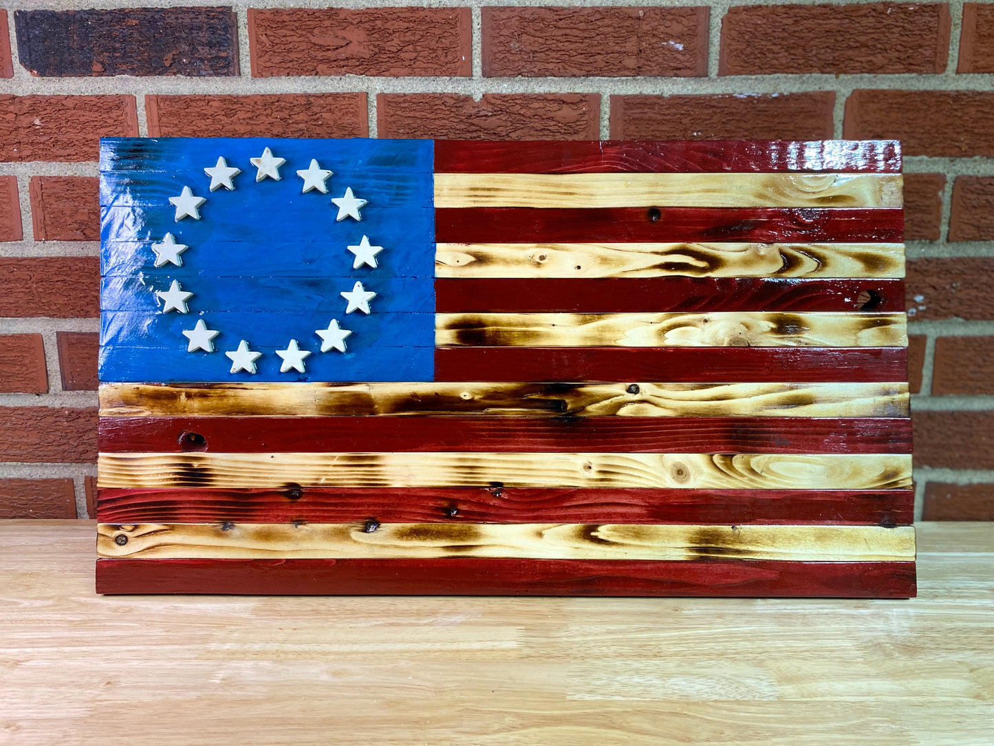 Betsy Ross American Flag