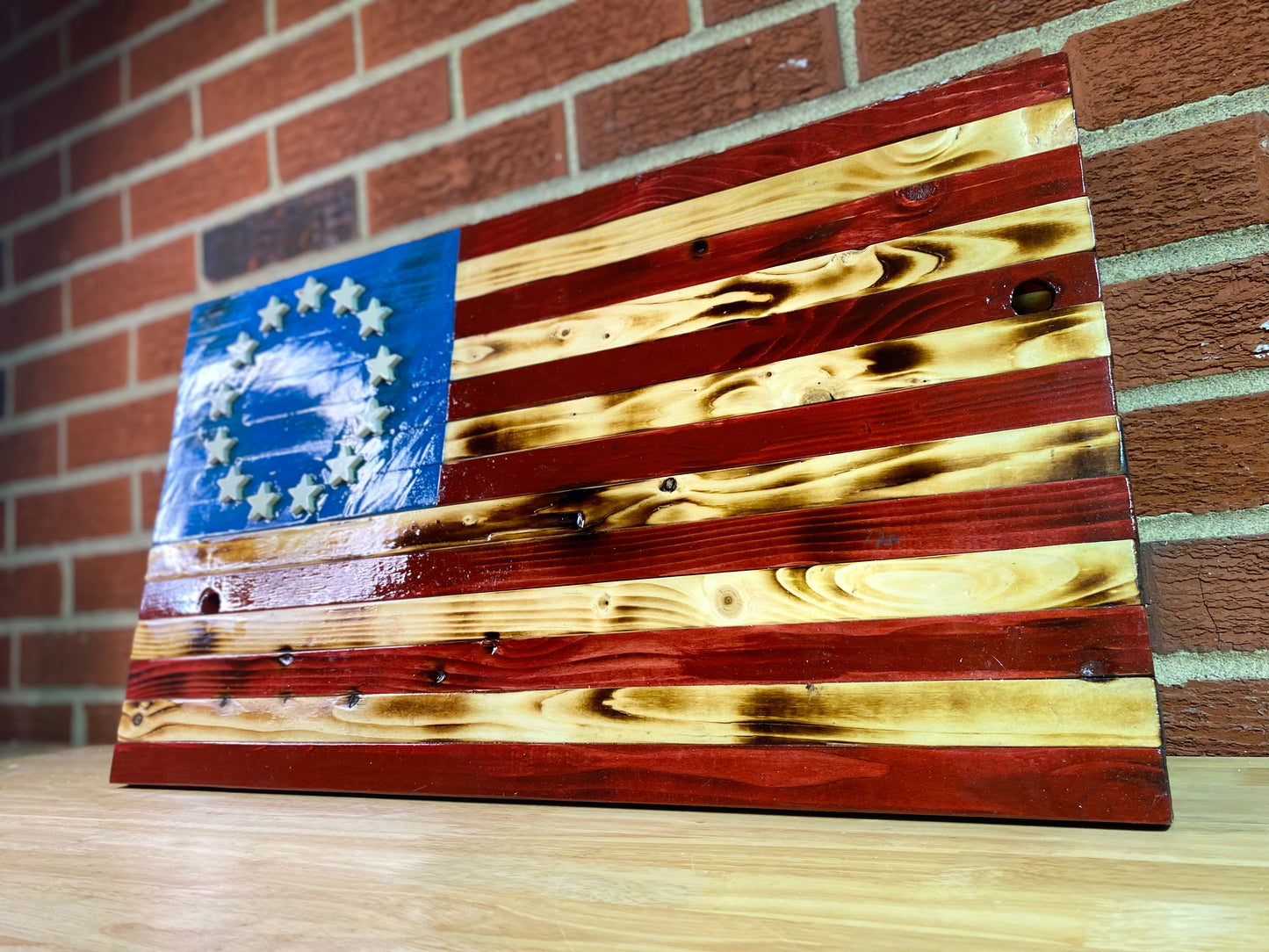 Betsy Ross American Flag